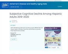 Subjective Cognitive Decline Among Hispanic Adults (2019-2020)